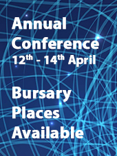 Bursary places available to attend our Annual Conference